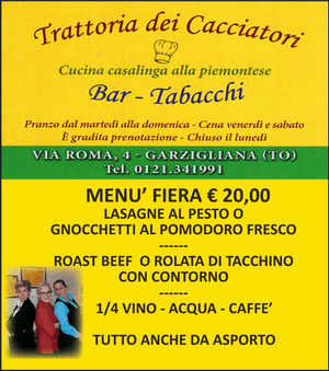 Trattoria Cacciatori