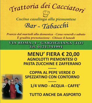 Trattoria Cacciatori
